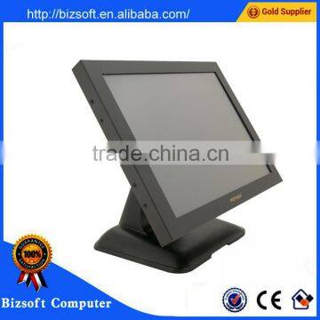 Bizsoft POSTOUCH S150T low price Touch screen monitor for supermarket /store