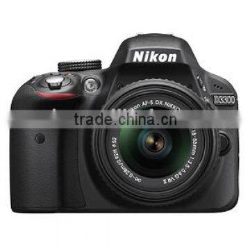 Nikon D3300 Kit (18-55 VR II) Black