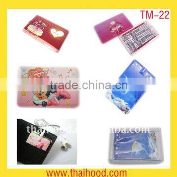 hot fashion card MP3 player