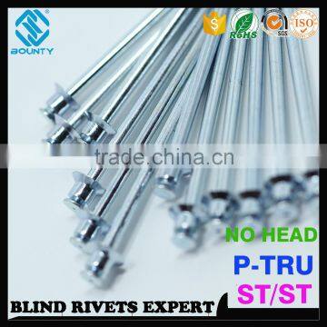 HIGH QUALITY DOUBLE CSK COUNTERSUNK STEEL POP PT RIVETS FOR COMPUTER ENCLOSURES photo-3