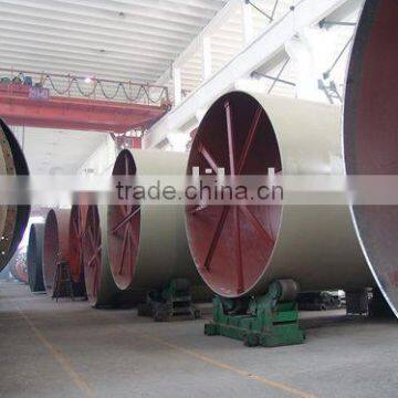 Scope of supply of 6.1 *100 m rotary kilns