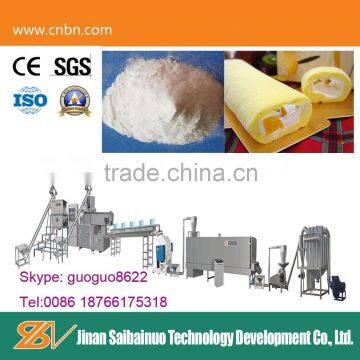 High quality drill modify starch machine