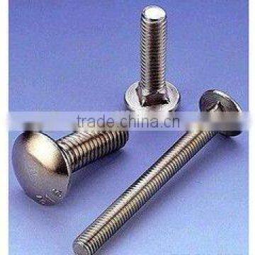 wholesale high quality Stainless steel carriage bolt