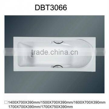 DBT3066 cheap acrylic free standing bathtub