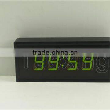 2.3 inch 4 digit LED digital clock for wall mounting