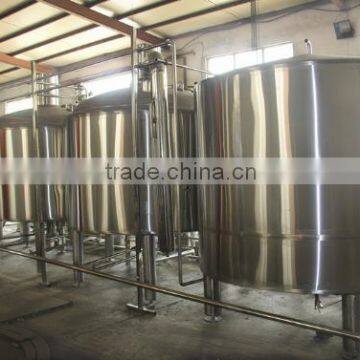 large beer brewing machine 2000L unitank for sale