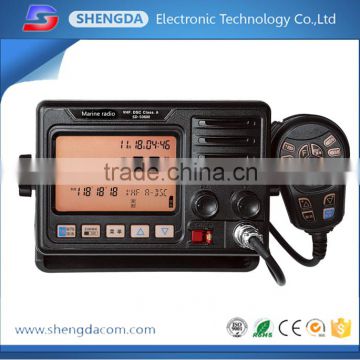 Trade Assurance IP-67 single band waterproof marine safe radio with dustproof and weather forecast alarm