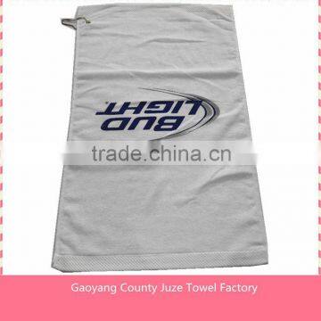 40*60cm 100% cotton printed golf towel