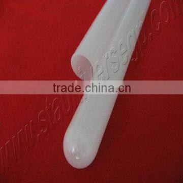STA Factory Price Polished Quartz Crystal Tube photo-2