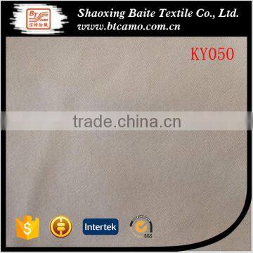 twill white cotton fabric roll for uniform in bulk