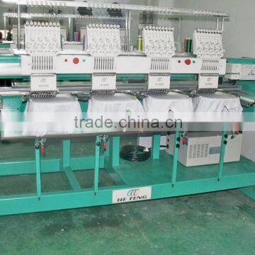 computerized cap embroidery machine 4 head