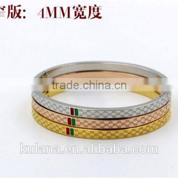 High quality Bracelet Stainless Bracelet 2016 for Man and Women