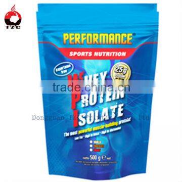 High Quality Stand Up Resealable Poly Bags