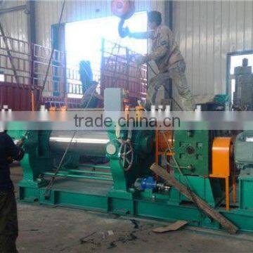 18 inches XK-450 Open Type Rubber Mixing Mill/Two Roller Rubber Sheet Making Machine Mill from China