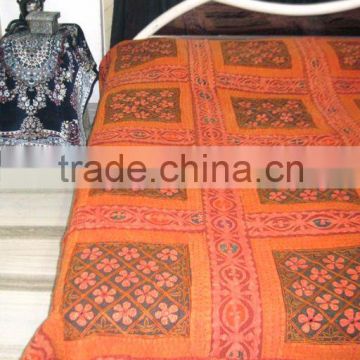 Hand Embroidery Bedspreads