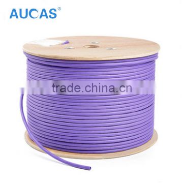 China Suppliers 1000ft Fluke Passed 4 Pairs Shielded Ethernet Cable Cat 7