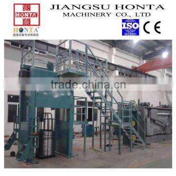 automatic transformer coil winding machine