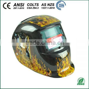 WH0411 Welding Helmet with Beauty Decals