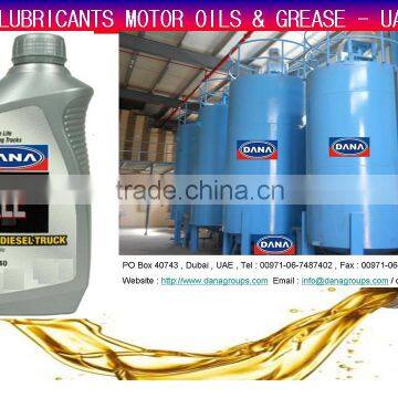 Anti wear Hydraulic Oil - 32, 46, 68- Made in UAE - for India , nepal , pakistan , bangladesh , myanmar , cambodia , laos