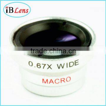 Universal Wide Angle Macro Magnetic Lens