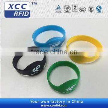 Low frequency 125KHZ waterproof watch rfid wristband with factory price