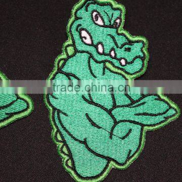 Cute Dinosaur Emboridery Patch for Garment Accessories photo-3