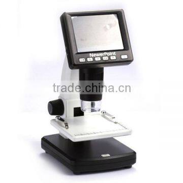 2015 Newest 1080P 3MP hdmi microscope with digital camera and with connecttion to TV Screen by AV Cable