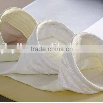 nonwoven Polyester filter bag(filter socks) with PTFE membrane used in Cement plant for dust collecting