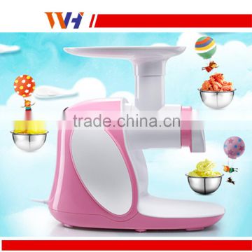 Easy operate pellet fruite frozen ice cream maker