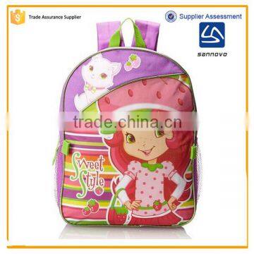 China Wholesale Cute Cartoon School Bag and Lunch Bag Set for Girl photo-2