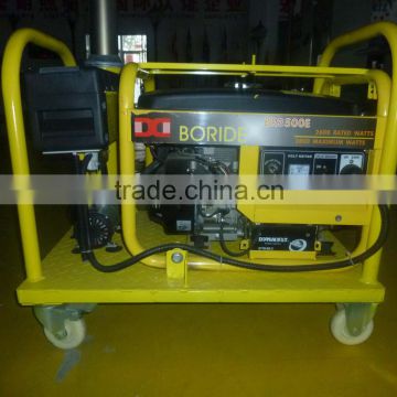 Mobile emergency induction light