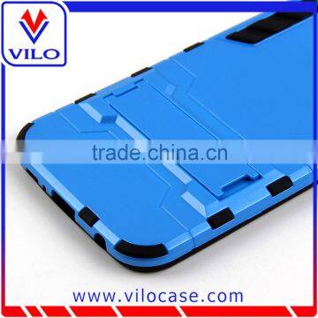 Cheapest 2 in 1 Kickstand Slim Armor Hybrid Case for Samsung Galaxy S6 photo-3