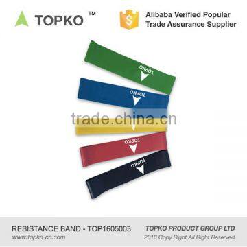 High quality 5 Sets Stretching Exercise Loop Resistance Bands