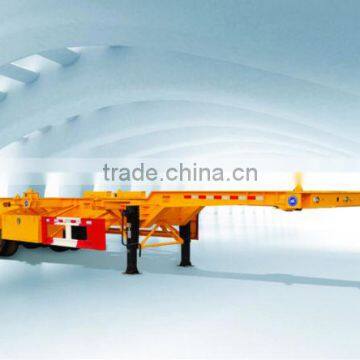 Time Go Skeleton Container Truck Trailer photo-2