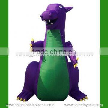 2015 New Products China cheap inflatable dinosaur cartoon H7-0123