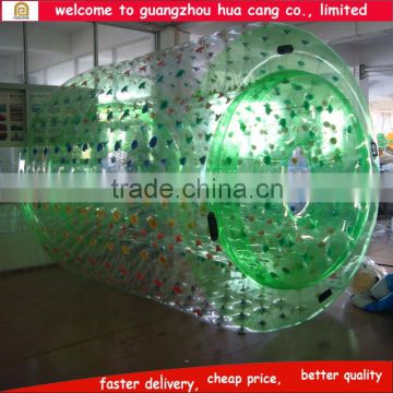 2015 nice design inflatable type water walking ball inflatable bubble zorb for sale