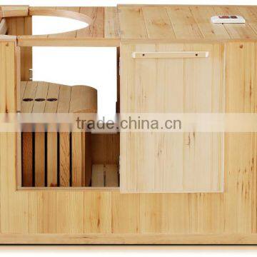 Half Sauna Inredsauna Saunafoot Sauna