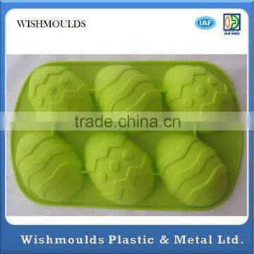 2016 Top Quality Wholesale Plastic Sillicone Plate Shape Heart Mold photo-2