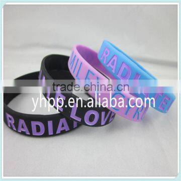 Custom RADIATE LOVE - MILEY CYRUS WRISTBAND BRACELET