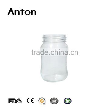 6oz high quality new glass milk bottles Glass Material milk bottle