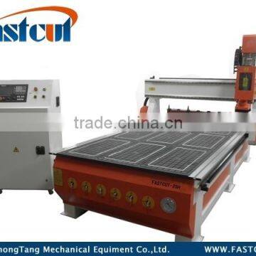 Fastcut-25H cnc milling machine automatic tool changer with vacuum table