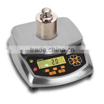 OIML Weighing Counting Scale Rs232c IP67 Waterproof, 304 Stainless Steel, Yellow/red/green/blue/white Color Backlight photo-6