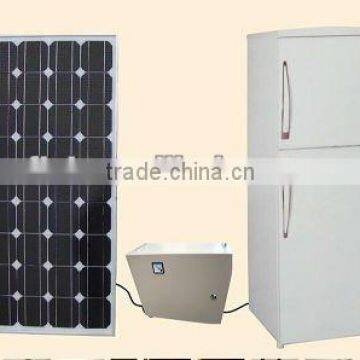solar fridge 170L dc compressor