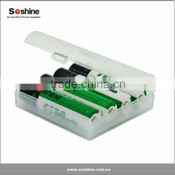 Soshine AAA 1-4pcs Battery case