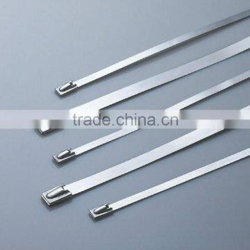 hot selling Stainless Steel Lock Ball Ties (material:304-201-316 )