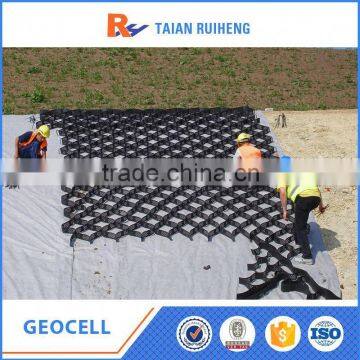 HDPE Geocell Used In Road Construction