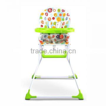 Folding Easy High Chair for baby with CE approval