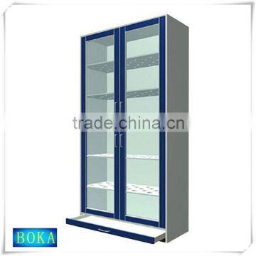 Durable Glass Door Laboratory Utensil Cupboard, Hot Sales!!!