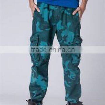 Latest style brand men camouflage pants designer,mens pants for 2014