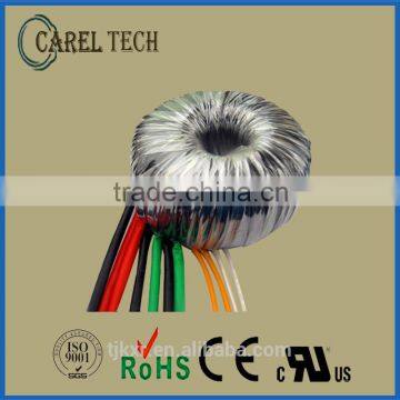 CE ROHS Toroidal transformer 220V 24V 80VA 150VA, Transformer 20VA 230V 24V